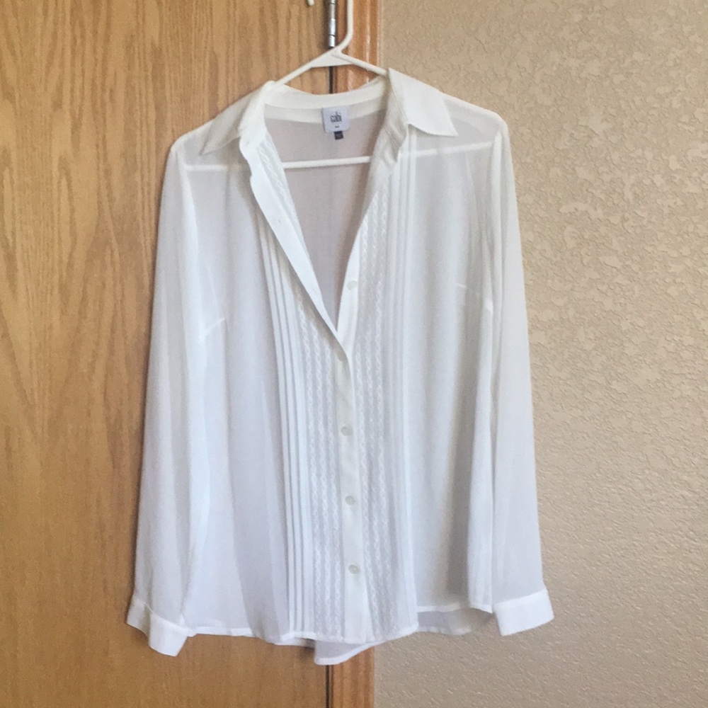 Cabi playwright blouse, m